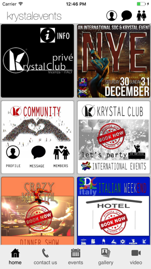 Krystal Events