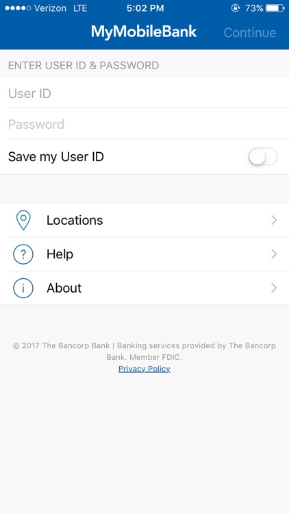 My Mobile Bank