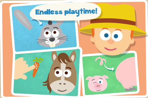 Barnyard Fun with Farm Animals for Toddlers & Kids screenshot 4