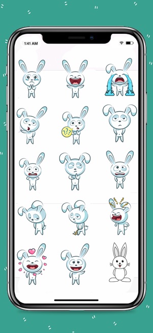 Animated Rabbit Bunny(圖3)-速報App