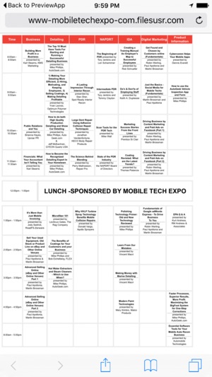 Mobile Tech Expo(圖4)-速報App