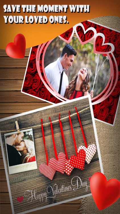 Love Frames-Valentine PhotoLab