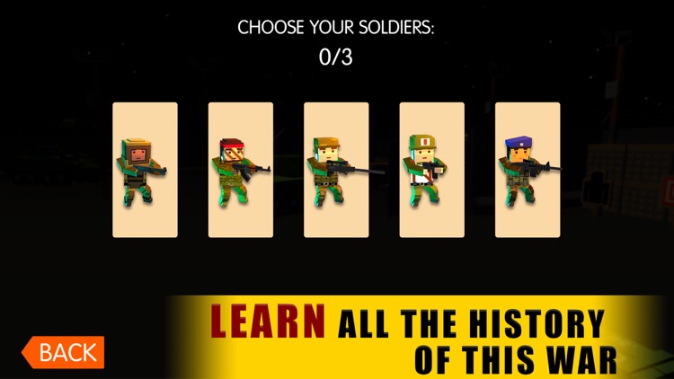 Military Heroes Fighting screenshot-3