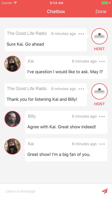 The Good Life Radio Show screenshot 4