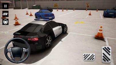 Police Car Parking Driver screenshot 2