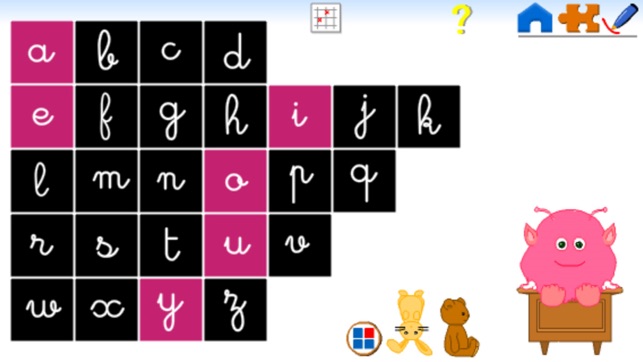 :-) Alphabet and Writing(圖4)-速報App