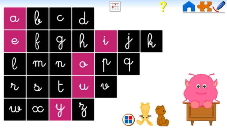 :-) Alphabet and Writing screenshot-3