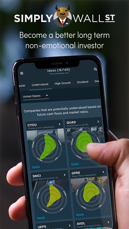 Simply Wall St screenshot-0