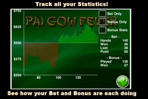 Pai Gow Poker Fever screenshot 3