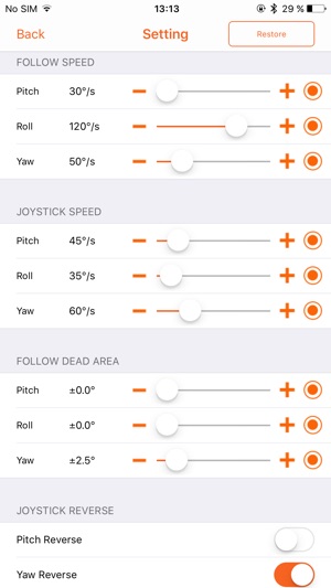 Rollei Profi Actioncam Gimbal(圖5)-速報App