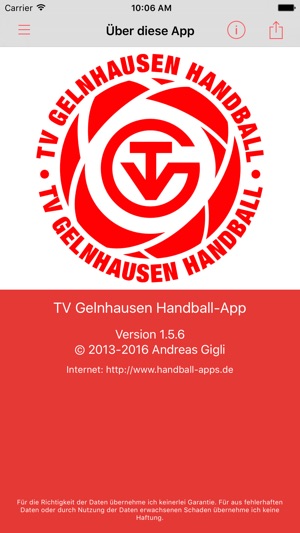 TV Gelnhausen Handball(圖4)-速報App