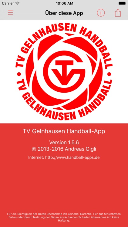TV Gelnhausen Handball screenshot-3