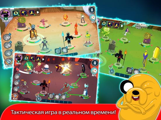 Champions and Challengers на iPad