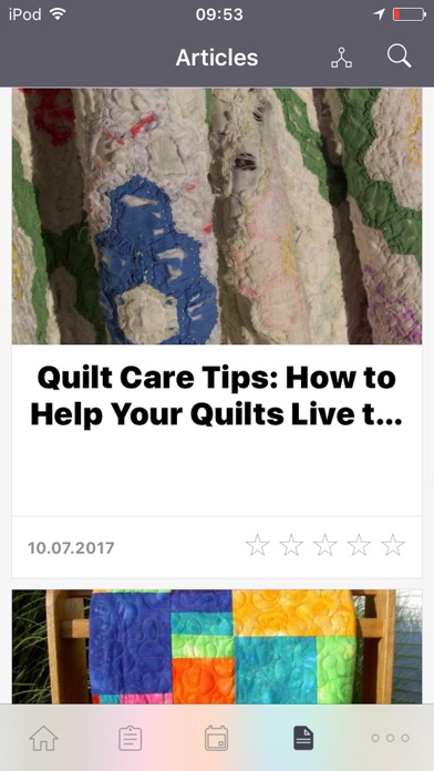 Quilters Resources screenshot 3