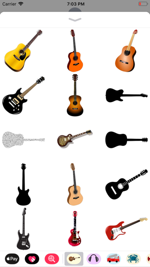 Groovy Guitar Stickers(圖1)-速報App