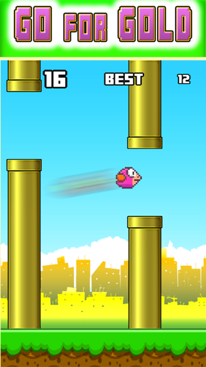 Jumpy Red Bird - Tube Hopper(圖4)-速報App