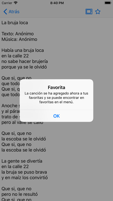 How to cancel & delete Cancionero from iphone & ipad 4