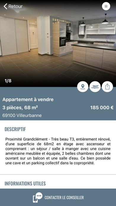 Agence by Carron Immobilier screenshot 3