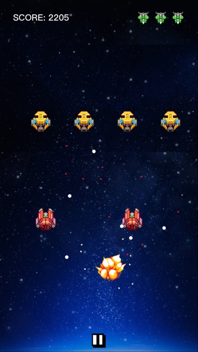 Space Defender - Ultimate screenshot 3