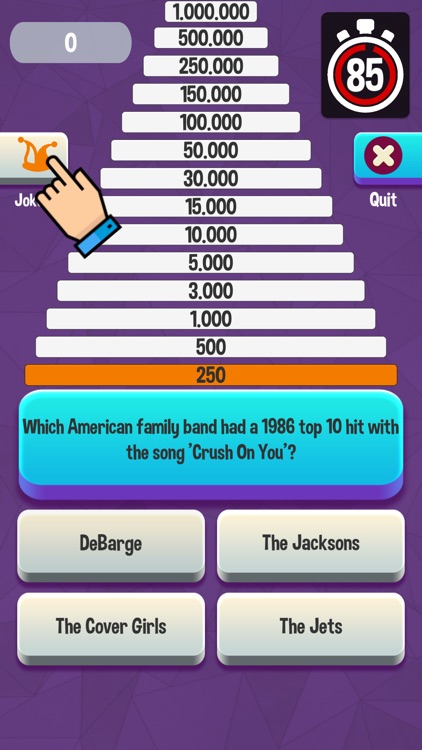 Trivia QuizUp Millionaire screenshot-3