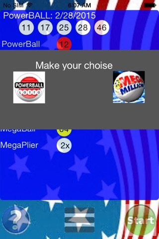 AMLlite lottery screenshot 2