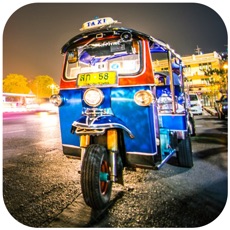 Activities of Real Tuk Tuk Driving 3D