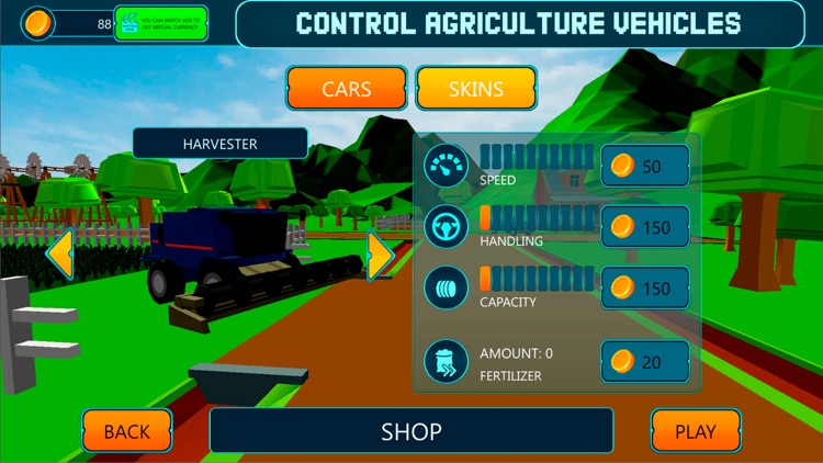 Grass Cutter Farming Simulator screenshot-3