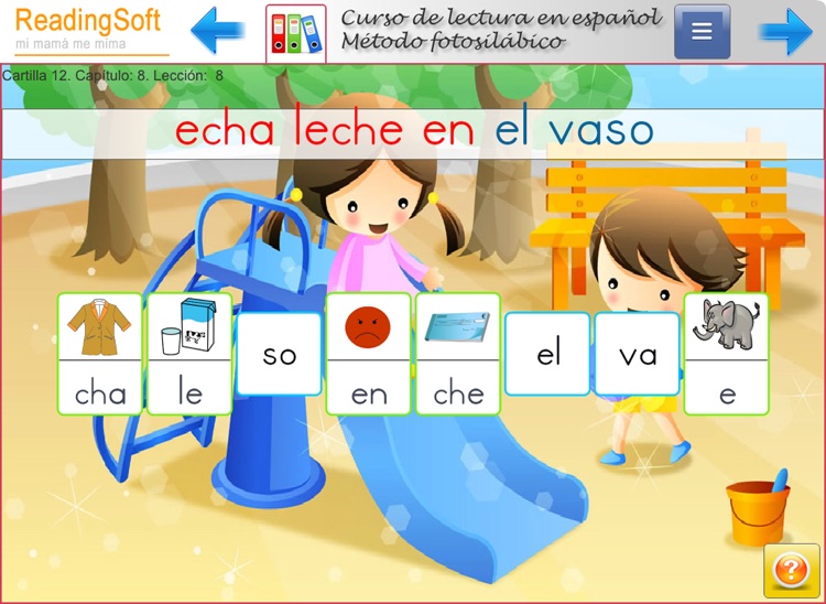 Learn to Read Spanish Course screenshot-3