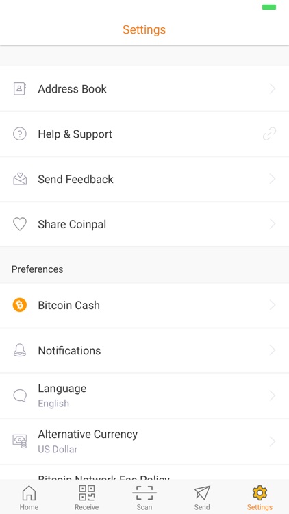 Coinpal - Bitcoin Wallet screenshot-7