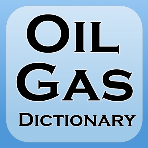 1,500 Dictionary of Oil & Gas Terms iOS App