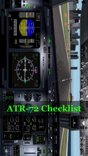 ATR 72 Simulator Checklist(圖1)-速報App