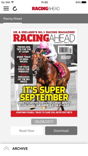 Racing Ahead Magazine(圖1)-速報App