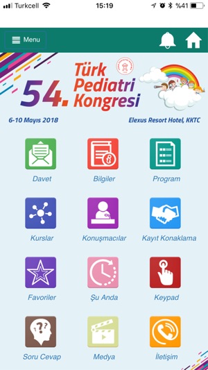 54. Türk Pediatri Kongresi(圖2)-速報App