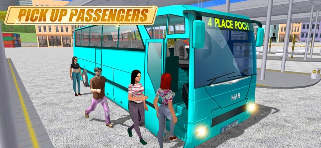 Real Coach Bus Simulator 3D(圖5)-速報App