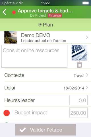 LeanDesk - PDCA action plan screenshot 4