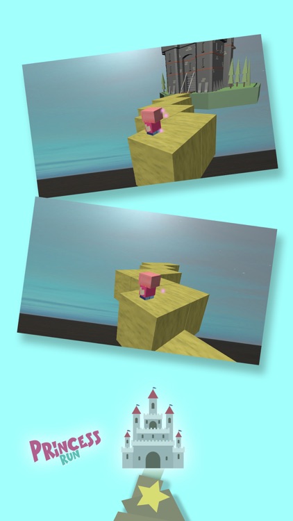 Princess Run 3D - Maze screenshot-4