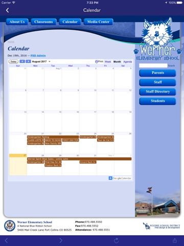 Werner Elementary screenshot 3