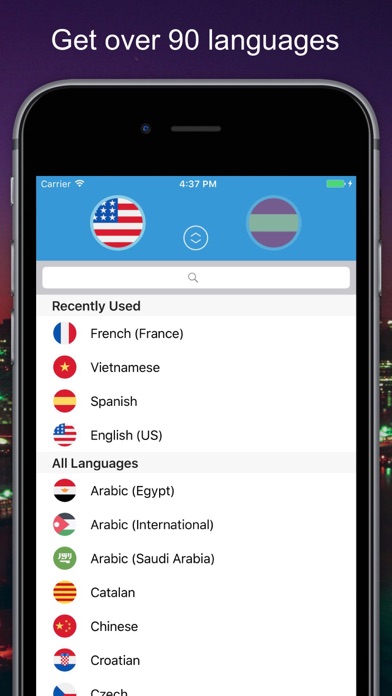 Voice & Translate - Live Speak & Text Translator screenshot 2