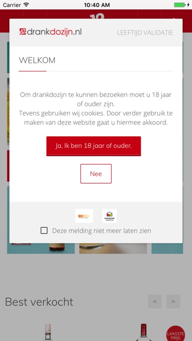 DrankDozijn.nl screenshot 2