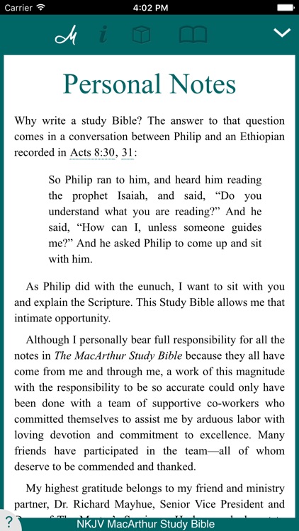 MacArthur Study Bible - NKJV