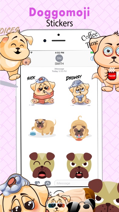 Doggomoji Love screenshot 3