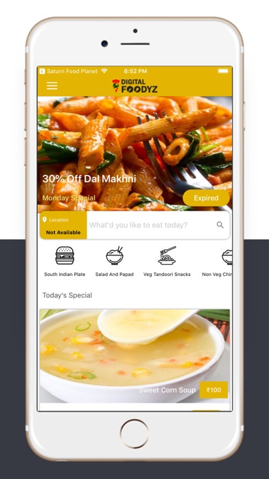 Digital Foodyz screenshot 2