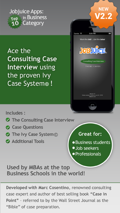 How to cancel & delete Case Interview-Jobjuice from iphone & ipad 1