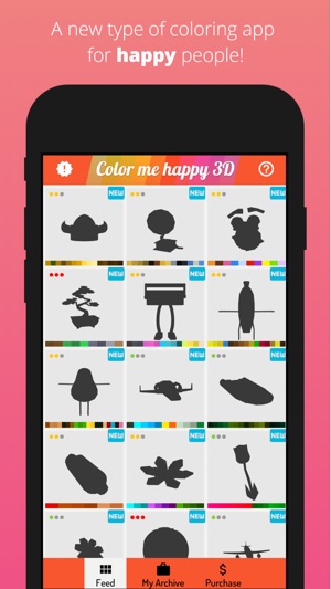 Color Me Happy 3D(圖1)-速報App