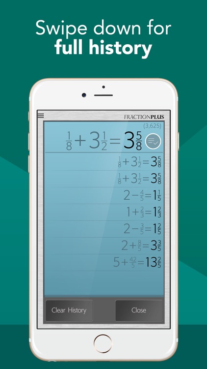 Fraction Calculator Plus