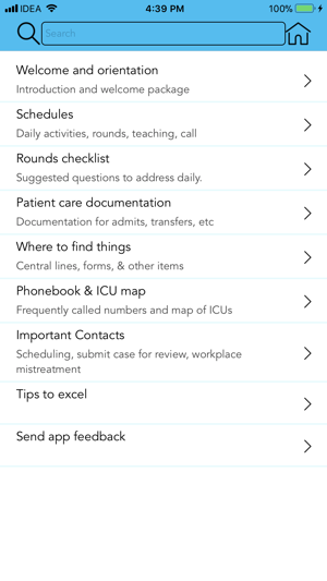 Halifax ICU Rotation Info