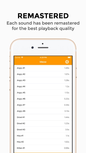 Meow - Cat Sounds(圖4)-速報App