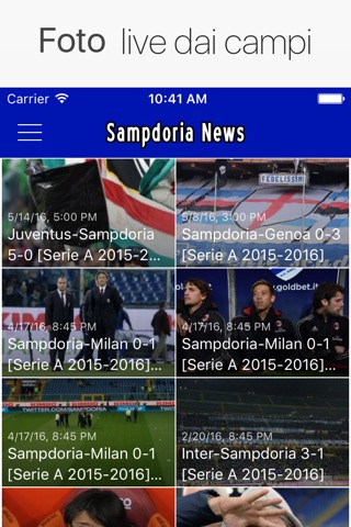 SampdoriaNews.net screenshot 2