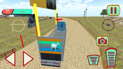 Farm Animals Cargo Transport screenshot 2