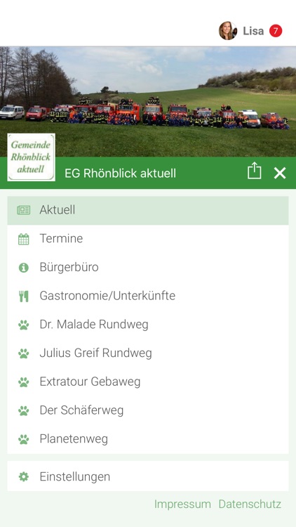 EG Rhönblick aktuell